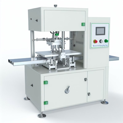 Máy ép và tạo hình góc dưới tự động cho đóng gói thùng carton/hộp