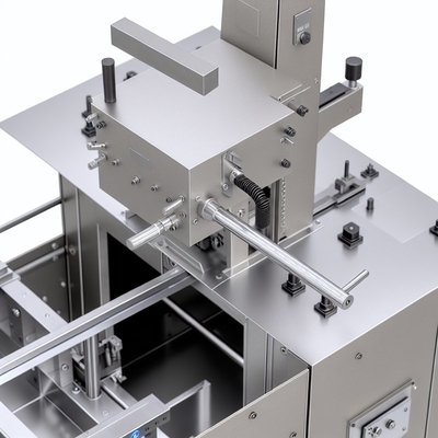 Máy ép và tạo hình góc dưới tự động cho đóng gói thùng carton/hộp