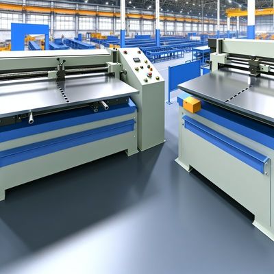 Máy cuộn kim loại kim loại chính xác CNC hai bảng và máy ép góc