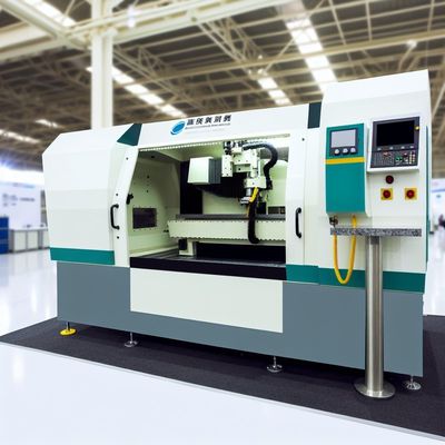 Máy sơn và đánh bóng góc bên ngoài tự động CNC