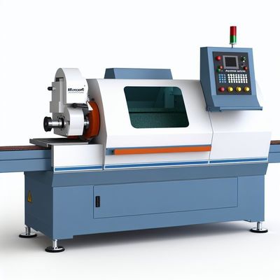 Máy sơn và đánh bóng góc bên ngoài tự động CNC