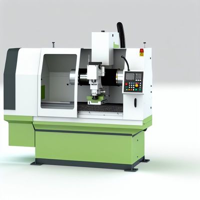 Máy sơn và đánh bóng góc bên ngoài tự động CNC