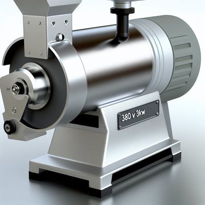 Máy nghiền bề mặt kim loại 380V 3KW cho đồng nhôm thép không gỉ