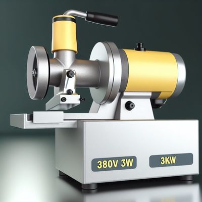 Máy nghiền bề mặt kim loại 380V 3KW cho đồng nhôm thép không gỉ