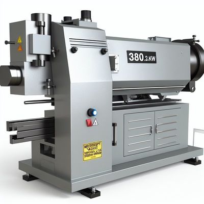 380V 2.3KW Hydraulic Lock Vertical Seam Grinding Machine Máy nghiền vạch dọc