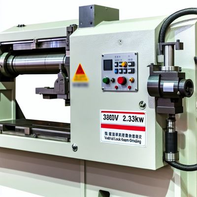 380V 2.3KW Hydraulic Lock Vertical Seam Grinding Machine Máy nghiền vạch dọc