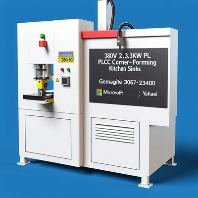 Máy ép góc PLC 380V 2.3KW cho bồn rửa chén