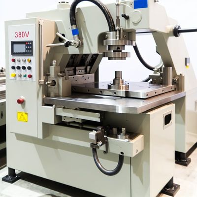 Máy ép góc thủy lực 380V cho bồn rửa thép không gỉ