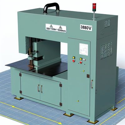 Máy ép mối hàn bồn rửa chén thủy lực 380V 1800x1000x2100mm