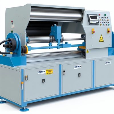 Máy lăn sợi hàn thủy lực 30MPa cho bồn rửa nhà bếp