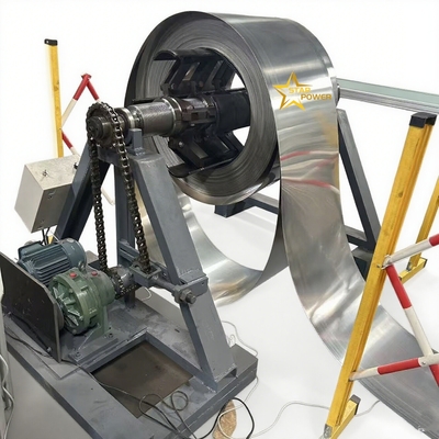 Heavy-Duty Coil Handler System for 600-3500mm Coils 10000kg Capacity