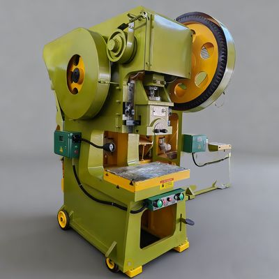 Giá tốt JH21 Series Open-Type Fixed-Bed Pneumatic Punch Press với áp suất danh nghĩa 400KN 100MM Slider Stroke và công suất động cơ 4000W trực tuyến