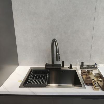 Giá tốt Bồn rửa chén bằng thép không gỉ đa năng hiệu suất cao với kích thước tùy chỉnh trực tuyến