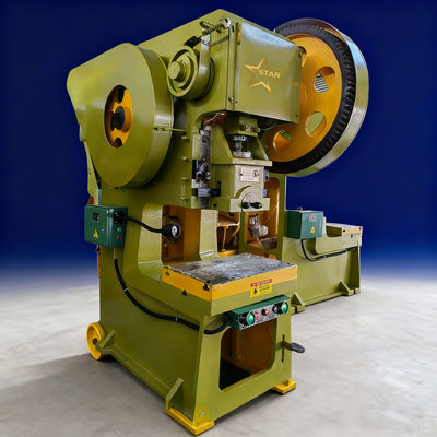 Máy đột dập thép CNC công nghiệp 160T với áp suất danh định 400KN và hành trình trượt 100MM