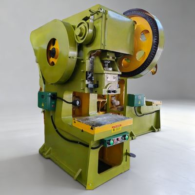 Máy đâm 250 tấn Máy đâm cơ khí dòng J23 với áp suất danh nghĩa 400KN để khoan lỗ kim loại