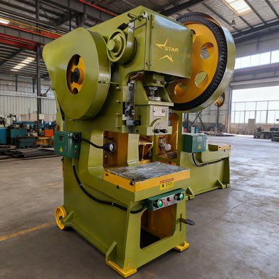 Giá tốt Máy đâm 250 tấn Máy đâm cơ khí dòng J23 với áp suất danh nghĩa 400KN để khoan lỗ kim loại trực tuyến