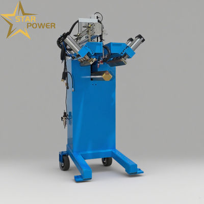 Giá tốt Máy hàn CNC bo góc cấp vệ sinh với điện áp 220V, công suất 500W và áp suất khí nén điều khiển 0.1-1.2MPa cho bồn rửa y tế trực tuyến