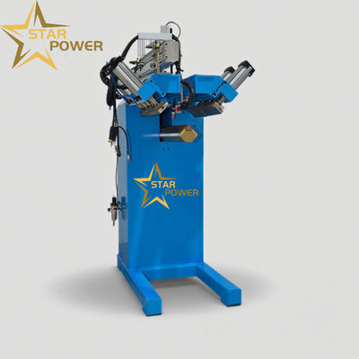 Máy hàn bo tròn góc CNC với căn chỉnh laser và hàn góc R có thể điều chỉnh cho chậu rửa mặt