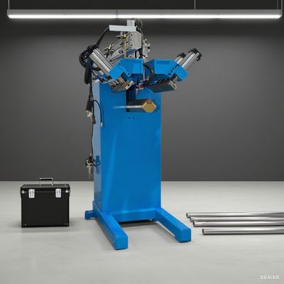 Máy hàn bo tròn góc CNC với căn chỉnh laser và hàn góc R có thể điều chỉnh cho chậu rửa mặt