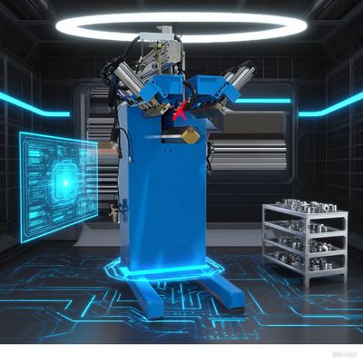 Máy hàn bo tròn góc CNC với căn chỉnh laser và hàn góc R có thể điều chỉnh cho chậu rửa mặt