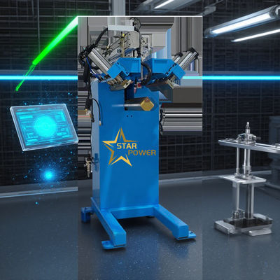 Máy hàn bo tròn góc CNC 2 trục cho bồn rửa bằng thép không gỉ với khả năng điều chỉnh R5-R15mm và 80-100 bồn rửa mỗi ca