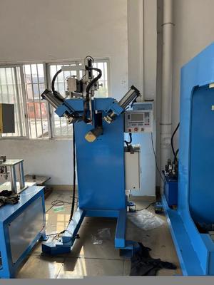 Máy hàn bo góc có che chắn khí nitơ, đạt chuẩn an toàn thực phẩm và bo tròn chính xác cho bồn rửa chén