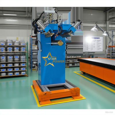 Máy hàn xoay góc CNC với 3 trục CNC Positioning 220V Voltage và 500W Power cho khung thép không gỉ