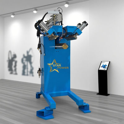 Máy hàn xoay góc CNC với 3 trục CNC Positioning 220V Voltage và 500W Power cho khung thép không gỉ