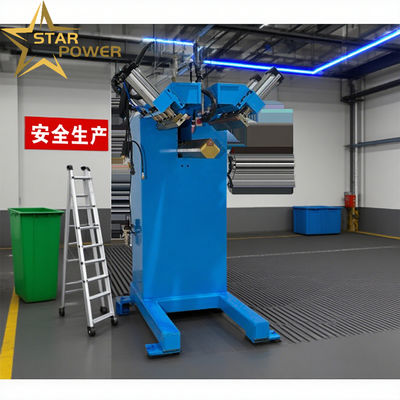 Giá tốt Máy hàn thẳng đứng CNC 220V 500W với áp suất không khí 0,1-1,2MPa cho hàn xoay 4 góc trực tuyến