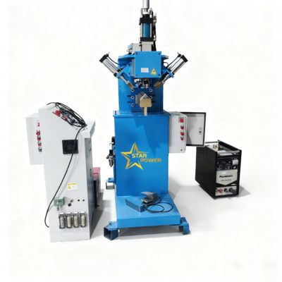 Thiết bị ép mối nối bồn rửa chén tự động thủy lực áp suất cao 380V