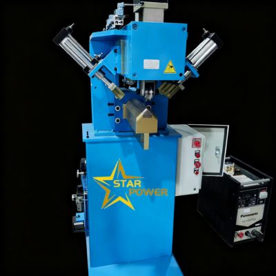 Thiết bị ép mối nối bồn rửa chén tự động thủy lực áp suất cao 380V