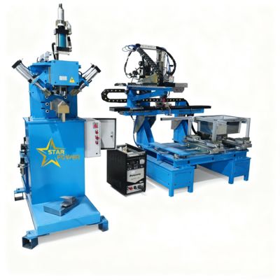 Thiết bị ép mối nối bồn rửa chén tự động thủy lực áp suất cao 380V