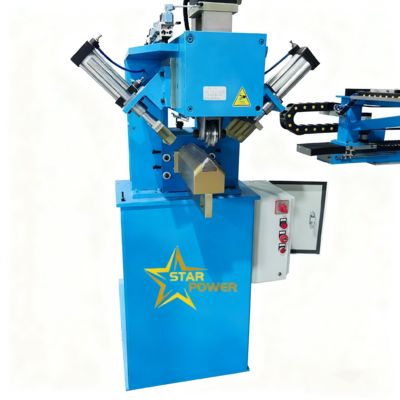 Máy ép mối hàn chậu rửa bát hiệu suất cao, vận hành bằng thủy lực 380V