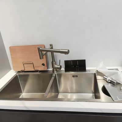Giá tốt Bồn rửa chén bằng thép không gỉ thủ công, sản xuất thủ công với thép không gỉ 304/316 đạt chuẩn thực phẩm và các tùy chọn tùy chỉnh trực tuyến