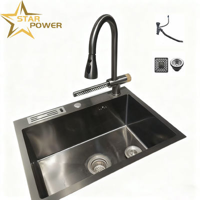 Giá tốt Thức ăn cấp 304/316 Thép không gỉ Thợ rửa chén đĩa đơn với máy rửa cốc và kết thúc gương đánh bóng chính xác bằng tay trực tuyến
