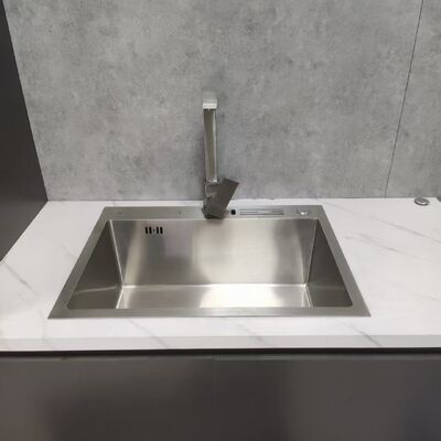 Giá tốt Không có tiếng ồn - âm thanh 304/316 thép không gỉ bồn rửa nhà bếp với Deepened Bowl và 250-300mm Bowl Depth trực tuyến