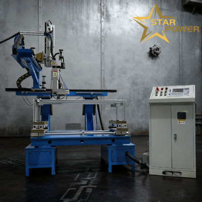 Giá tốt Máy hàn thủ công định vị thông minh CNC Máy hàn 4 mặt với độ chính xác ± 0,02mm và công nghệ kết hợp sâu bằng laser trực tuyến