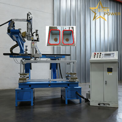 Máy hàn bồn rửa bằng thép không gỉ CNC với kẹp khí và điện áp 220V cho các tấm bồn rửa thủ công