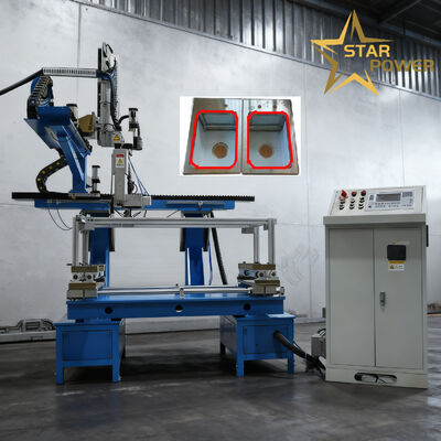 Máy hàn cung Argon CNC tiết kiệm năng lượng cho thép không gỉ với các dây hàn chống ăn mòn và điều chỉnh độ dày đa chính xác