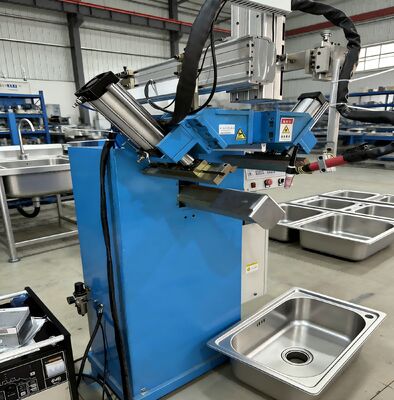 Máy Hàn CNC Đường May Đứng Và Góc Đáy - Máy Hàn Đặc Biệt