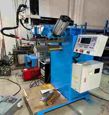 Máy Hàn CNC Đường May Đứng Và Góc Đáy - Máy Hàn Đặc Biệt