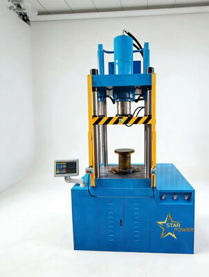 Máy dập sâu thủy lực bốn trụ cho bồn rửa inox