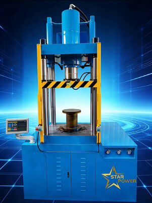 Máy dập sâu thủy lực bốn trụ cho bồn rửa inox