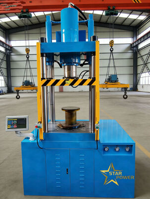 Máy dập sâu thủy lực bốn trụ cho bồn rửa inox