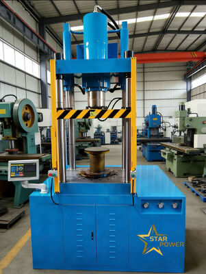 Máy dập sâu thủy lực bốn trụ cho bồn rửa inox