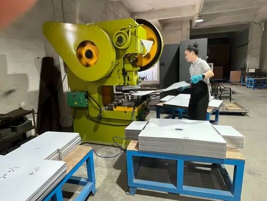 Máy ép họng sâu để đột lỗ thoát nước chậu rửa bát thủ công
