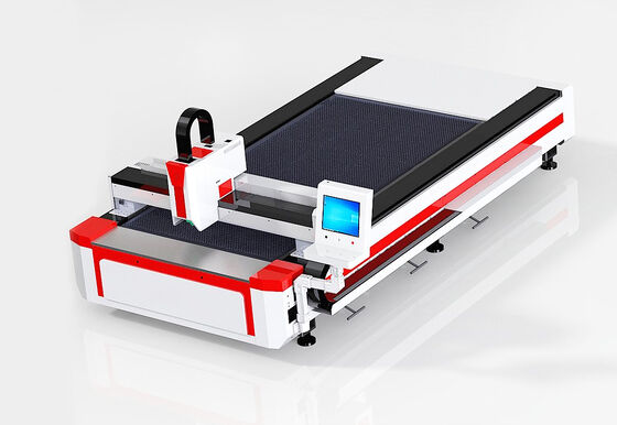 Giá tốt Máy cắt laser hiệu quả cao 3000W với cấu trúc kiểu Gantry và hệ thống làm mát bằng nước cho dây chuyền sản xuất bồn rửa trực tuyến