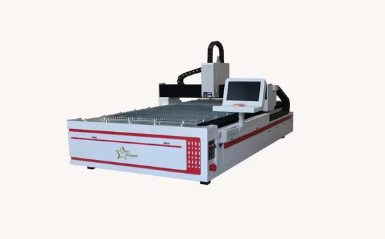 Giá tốt Máy cắt laser sợi Gantry 3000W Ứng dụng làm mát bằng nước hiệu quả cao 1200×2000 Bàn làm việc cho 304 Stainless Steel trực tuyến