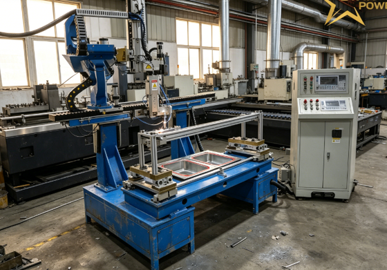 Giá tốt Máy hàn hồ quang Argon phẳng bốn mặt tự động | Thiết bị hàn liền mạch chống oxy hóa được điều khiển bằng CNC cho dây chuyền sản xuất hàng loạt bồn rửa nhà bếp bằng thép không gỉ 304 trực tuyến
