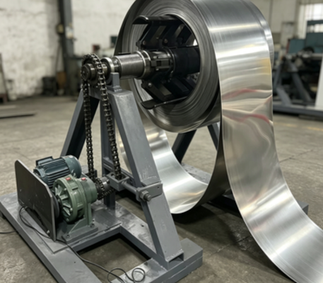 Giá tốt 10000kg Heavy Duty Automatic Coil Uncoiler Handler System. trực tuyến
